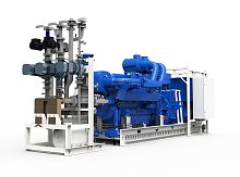 Газовый генератор POWERLINK TCG1000NG  в Новосибирске