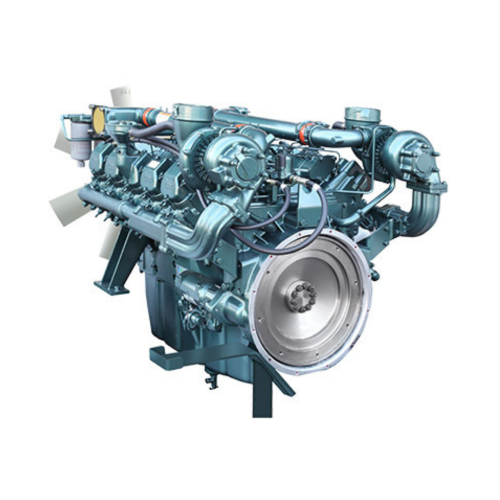 Дизельный двигатель Hyundai / Doosan DР180LA