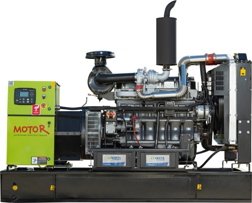 Дизельный генератор (ДГУ) Motor АД150-Т400 (Ricardo) в Новосибирске