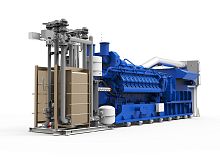 Газовый генератор POWERLINK TCG2000NG  в Новосибирске