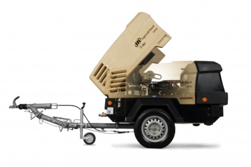 Дизельный компрессор Doosan 7/41+ в Новосибирске Дизельный компрессор Doosan 7/41+ в Новосибирске