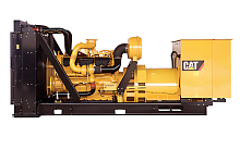 Открытый дизельный генератор CATERPILLAR C32 на раме Открытый дизельный генератор CATERPILLAR C32 на раме