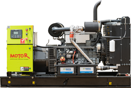Дизельный генератор (ДГУ) Motor АД100-Т400 (Ricardo) в Новосибирске