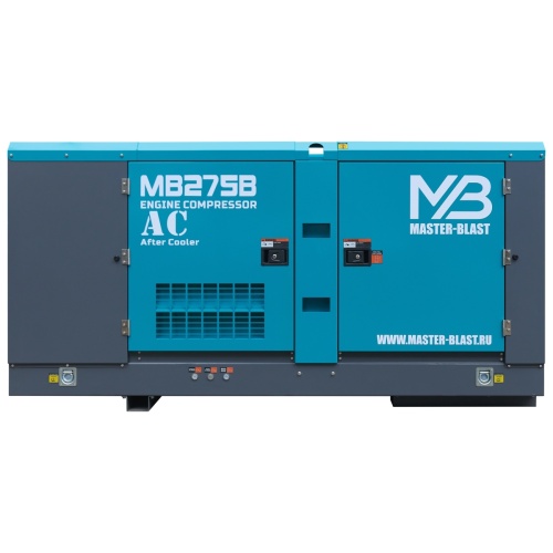 Дизельный компрессор Master Blast MB275B в Новосибирске фото 3 Дизельный компрессор Master Blast MB275B в Новосибирске фото 3