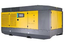 Дизельный передвижной компрессор Atlas Copco Y 1260 в Новосибирске