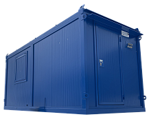 Дизельный генератор (ДГУ) Азимут АД-300С-T400-2РНМ19 с АВР    в контейнере  в Новосибирске
