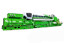 Газовый генератор GE JENBACHER J624  в Новосибирске