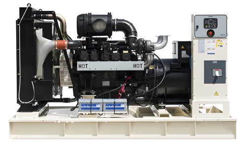 Дизельный генератор (ДГУ) Teksan TJ631DW5C с АВР в Новосибирске